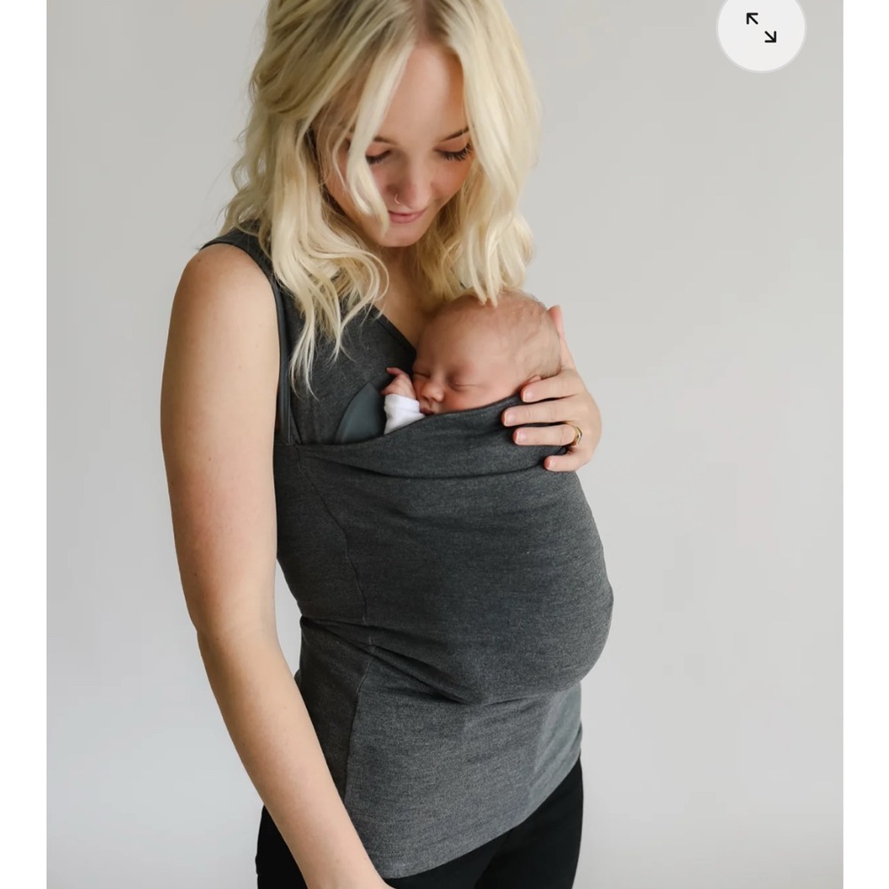 Lalabu soothe shirt - women’s S - Grey